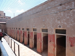 Solitary confinement cells for political prisoners