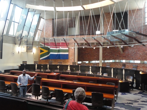 Inside the Constitutional Court 