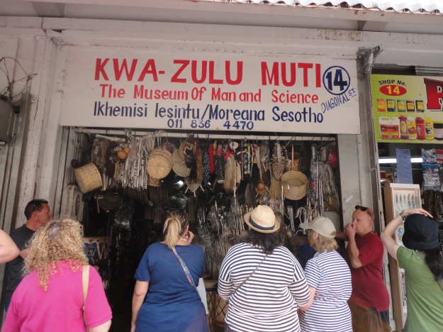 The local Muti shop