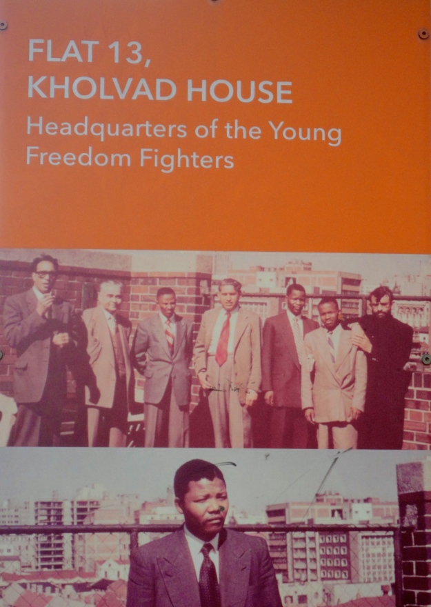 The group of young freedom fighters