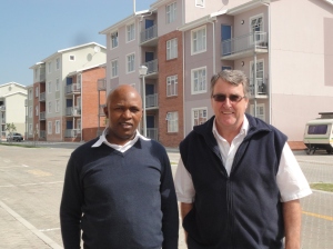 Anthony & Tony at their Walmer Link project